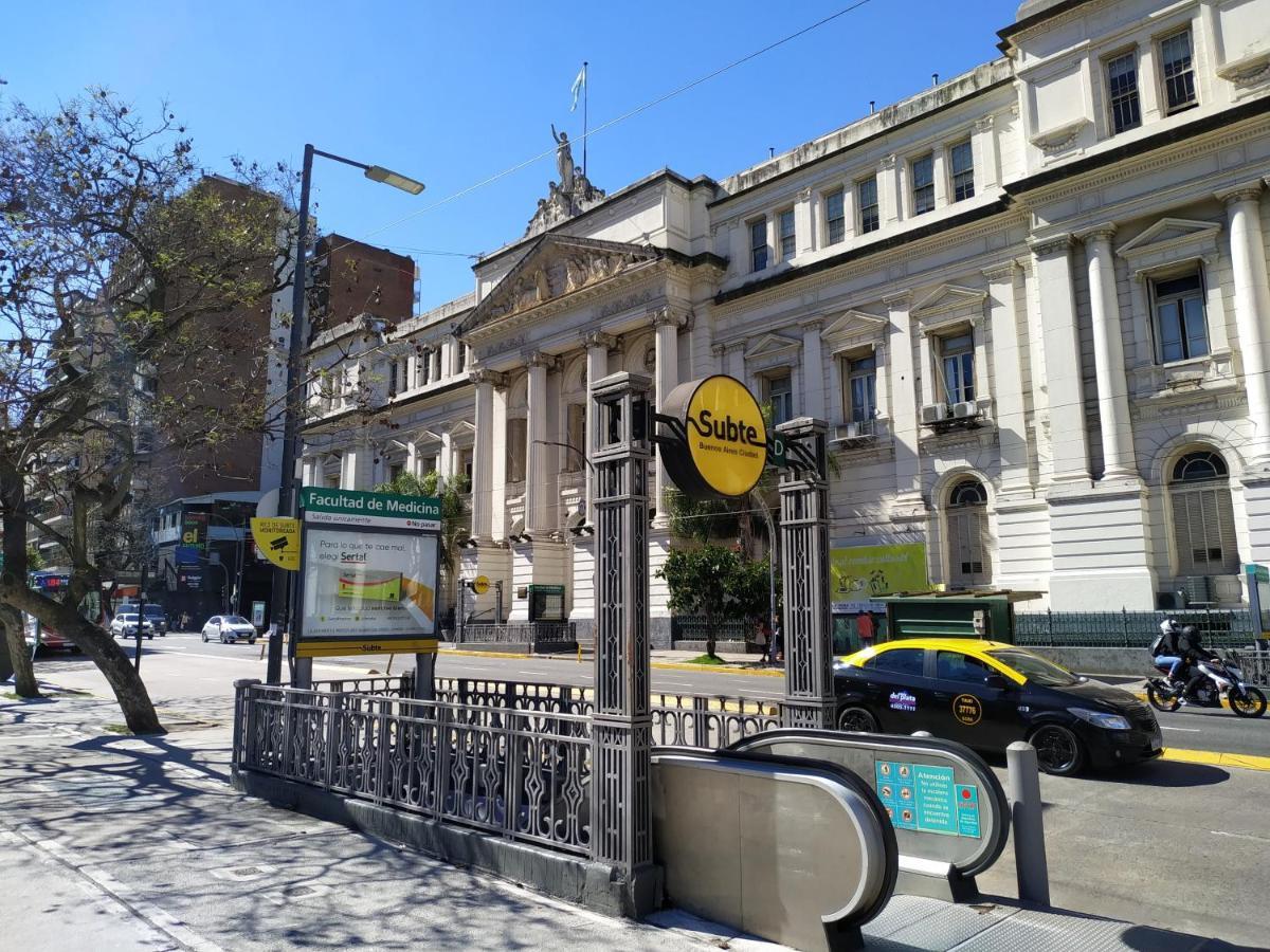 Departamento Unico En Recoleta !! Ubicacion Excelente. Apartamento Buenos Aires Exterior foto